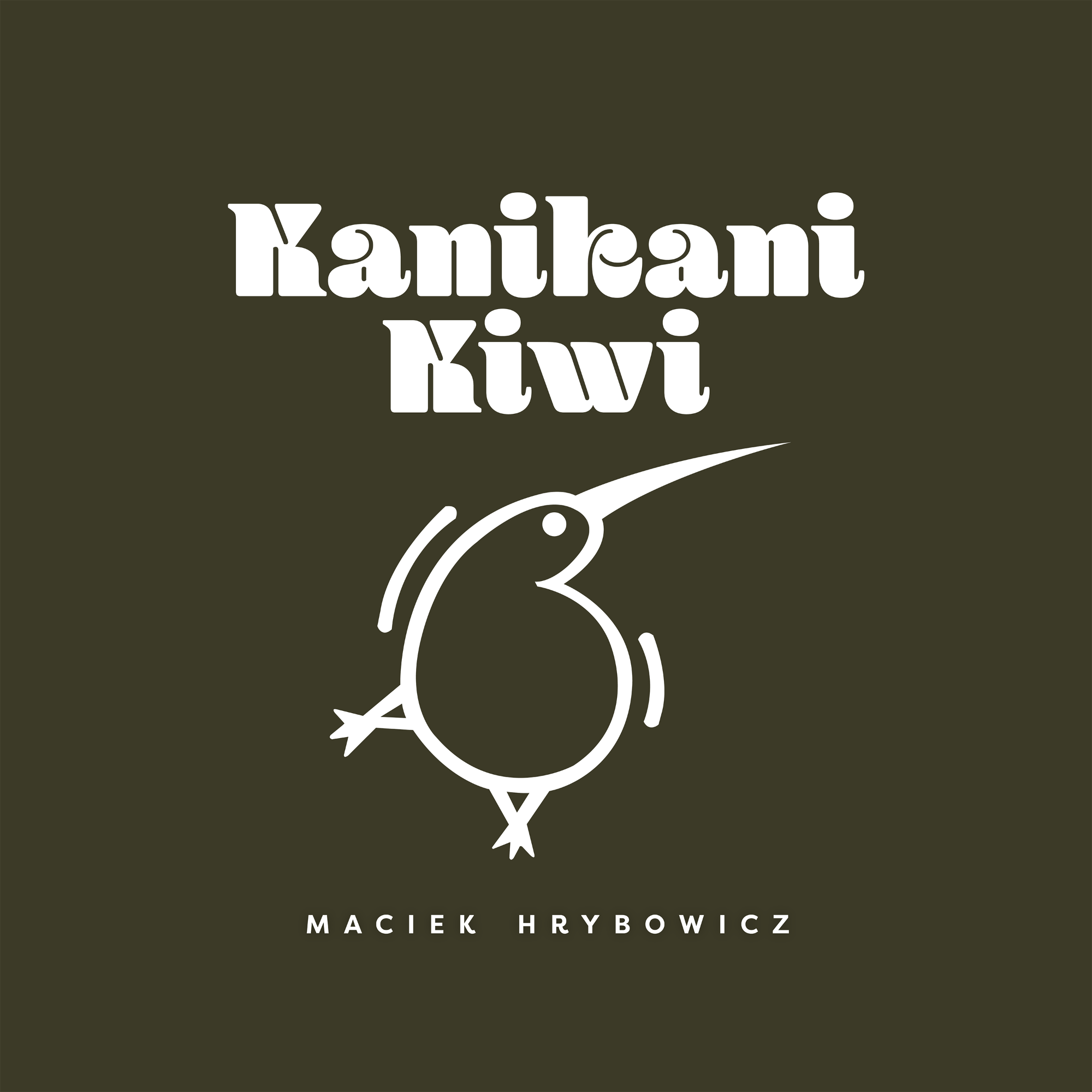 Kanikani Kiwi single cover — Maciek Hrybowicz jazz and blues single