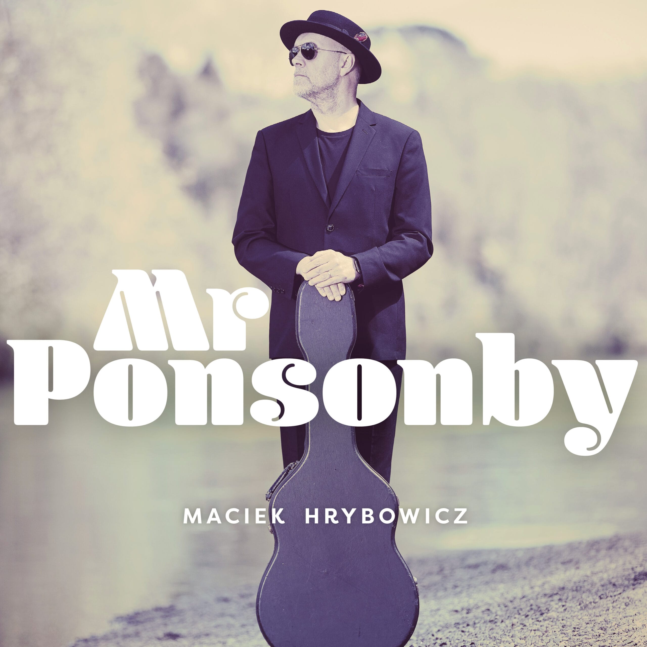 Mr Ponsonby single cover — Maciek Hrybowicz jazz guitar single