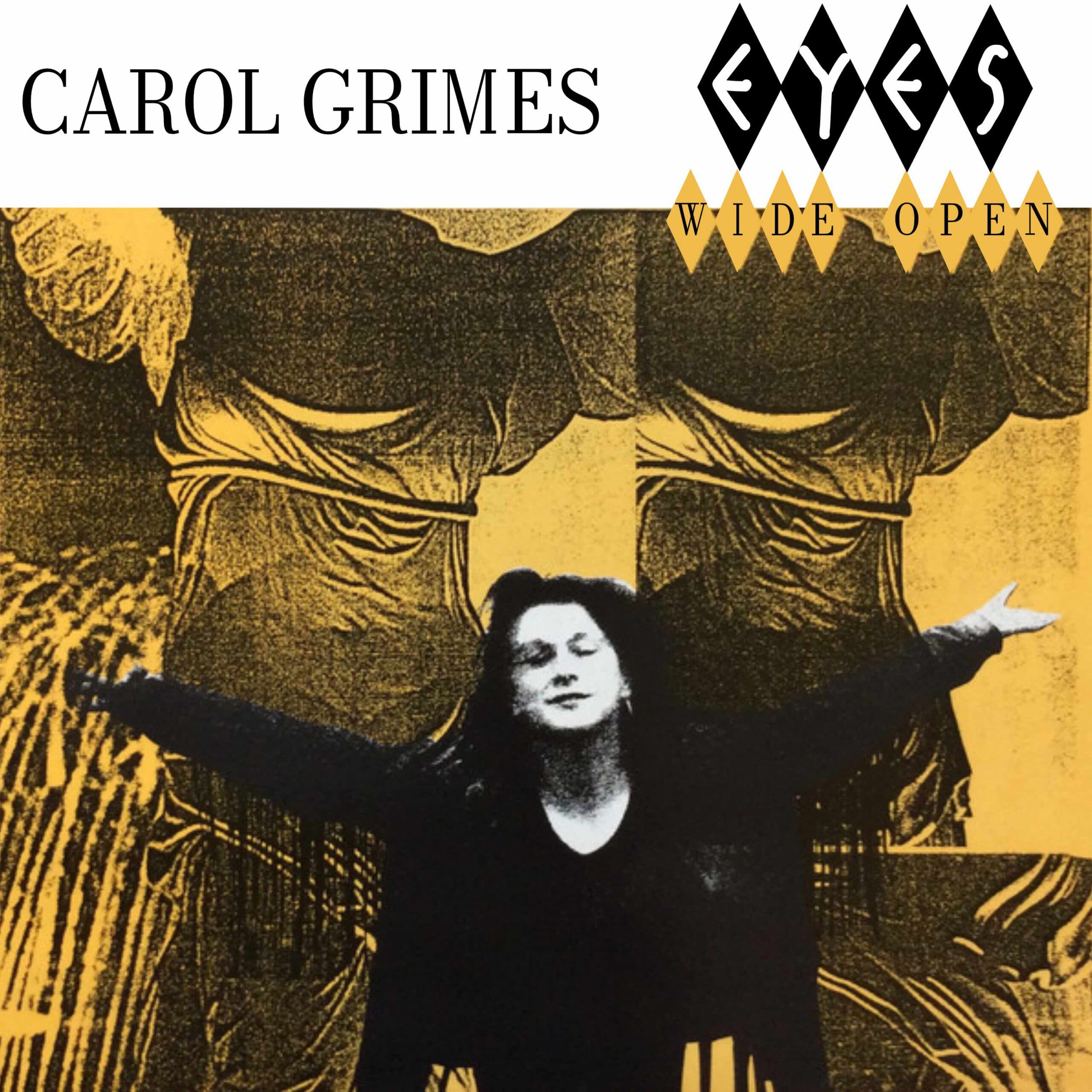 Eyes Wide Open album cover — Carol Grimes soul and blues album