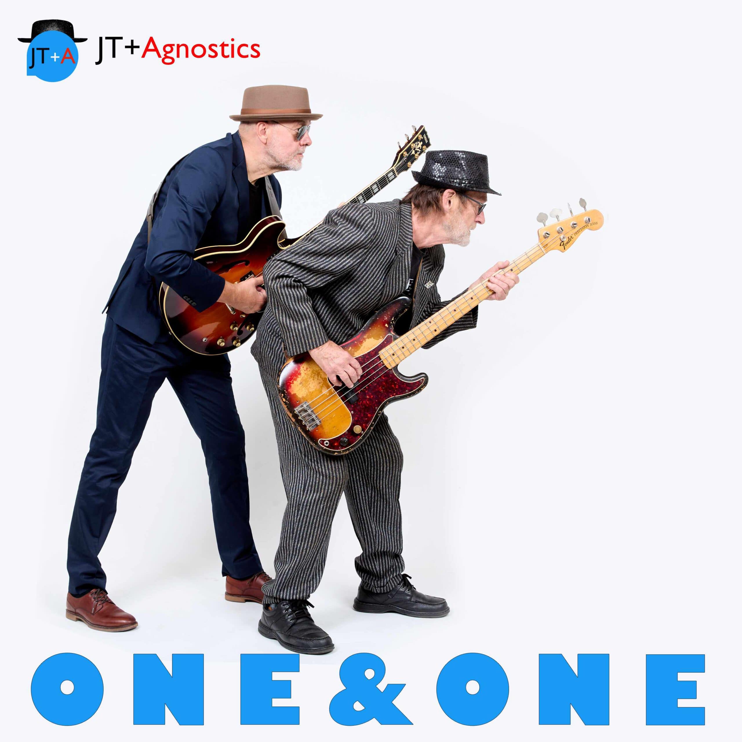 One & One single cover — JT+Agnostics blues single