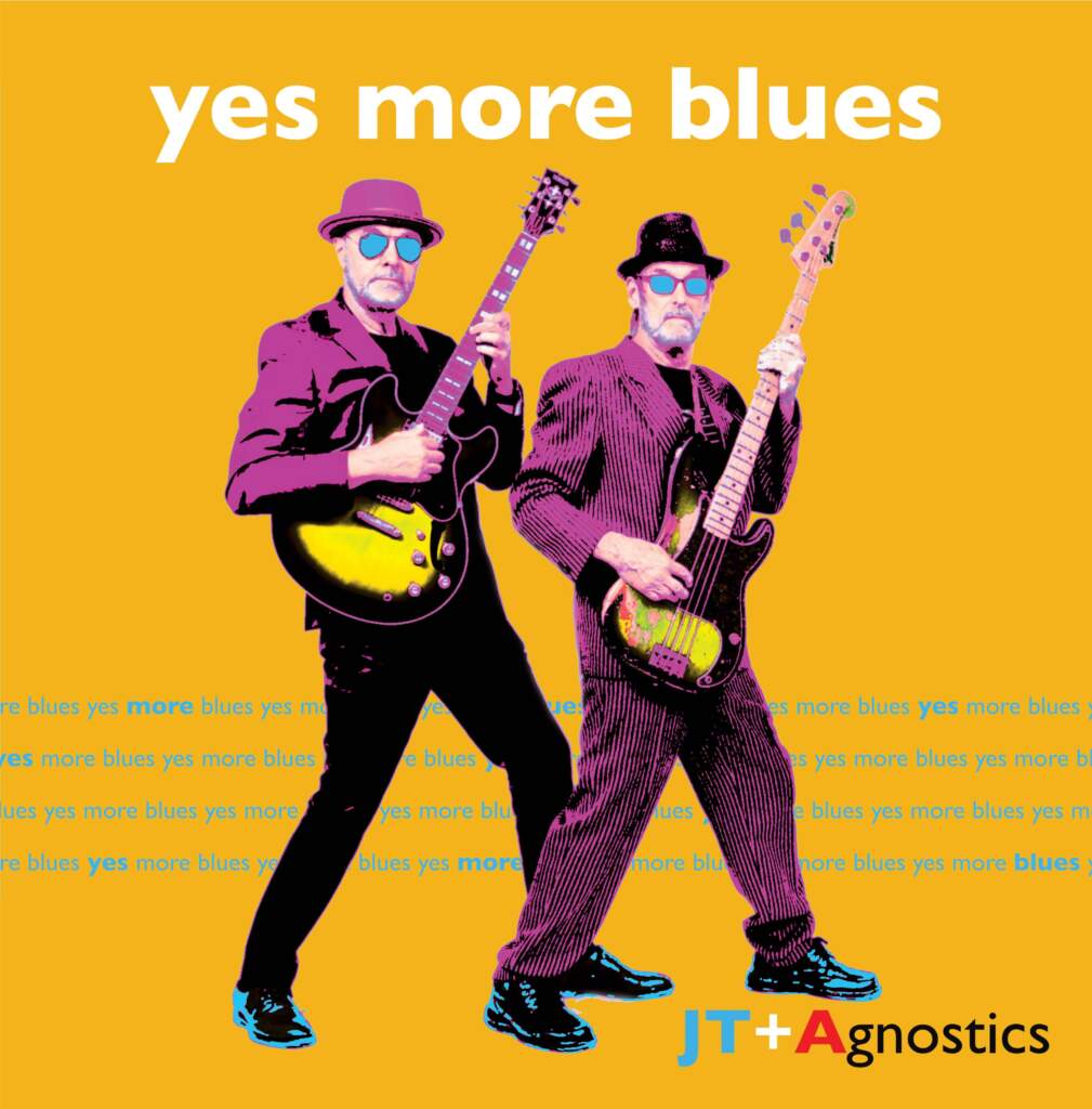 JT+Agnostics front album cover